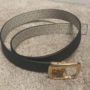 Michael Kors Reversible belt buckle